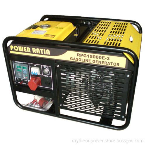 10kw Air-Cooled Portable Gasoline Generators
